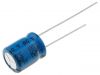 Capacitors, electrolyte, low impedance, 100uF, 63V, THT, Ф10x12mm