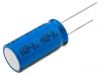 Capacitors, electrolyte, low impedance, 1000uF, 63V, THT, Ф16x31mm