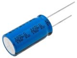 Capacitor, electrolyte, low impedance, 1000uF, 63V, THT, Ф16x31mm