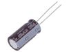 Capacitors, electrolyte, low impedance, 1200uF, 6.3V, THT