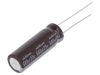 Capacitors, electrolyte, low impedance, 680uF, 25V, THT