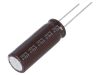 Capacitors, electrolyte, low impedance, 680uF, 50V, THT