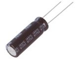 Capacitor, electrolyte, low impedance, 120uF, 80V, THT, Ф10x31.5mm