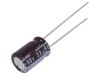 Capacitors, electrolyte, low impedance, 33uF, 80V, THT, Ф8x11.5mm