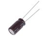 Capacitors, electrolyte, low impedance, 39uF, 80V, THT, Ф8x15mm