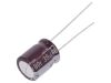 Capacitors, electrolyte, low impedance, 39uF, 80V, THT, Ф10x12.5mm