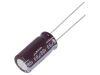 Capacitors, electrolyte, low impedance, 68uF, 80V, THT, Ф10x20mm