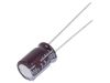 Capacitors, electrolyte, low impedance, 2.2uF, 200V, THT