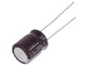 Capacitors, electrolyte, low impedance, 3.3uF, 200V, THT