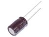 Capacitors, electrolyte, low impedance, 3.3uF, 250V, THT, Ф10x15mm