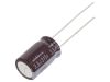 Capacitors, electrolyte, low impedance, 3.3uF, 315V, THT, Ф10x15mm
