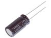 Capacitors, electrolyte, low impedance, 4.7uF, 315V, THT, Ф10x20mm