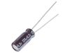 Capacitors, electrolyte, low impedance, 120uF, 6.3V, THT, Ф5x11mm