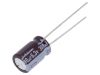 Capacitors, electrolyte, low impedance, 390uF, 6.3V, THT