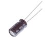 Capacitors, electrolyte, low impedance, 180uF, 10V, THT, Ф6.3x11mm