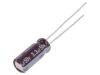 Capacitors, electrolyte, low impedance, 3.3uF, 50V, THT, Ф5x11mm