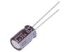 Capacitors, electrolyte, low impedance, 68uF, 35V, THT, Ф8x11.5mm