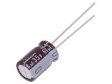 Capacitor, electrolyte, low impedance, 68uF, 35V, THT, Ф8x11.5mm