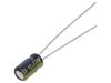 Capacitor, electrolytic, low impedance, 10uF, 25V, THT, Ф4x11mm, EEAFC1E100

