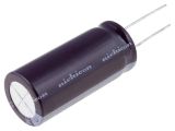 Capacitor, electrolyte, low impedance, 4700uF, 35V, THT, Ф18x40mm