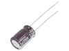 Capacitors, electrolyte, low impedance, 2.2uF, 250V, THT, Ф8x13mm
