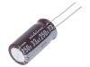 Capacitors, electrolyte, low impedance, 33uF, 250V, THT