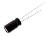 Capacitor, electrolyte, low impedance, 680uF, 10V, THT, Ф10x12.5mm