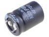 Capacitors, electrolyte, 100uF, 400V, SNAP-IN, Ф22x31mm