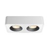 LED луна за повърх. монтаж, 20W, 1800lm, 3в1, бяла, IP20, BH04-00060 - 1