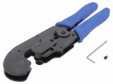 Pliers MX0 for crimping of F connector