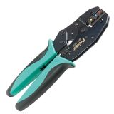 Клещи за кримпване на изолирани кабелни накрайници, 0.5-6mm2, 6PK-301H, PRO'S KIT