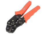 Crimping pliers 430018, 0.14~2.5mm2