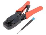 Pliers 430020 for crimping of RJ connectors