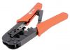 Pliers 430028 for crimping of RJ connectors