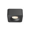 LED луна за повърх. монтаж, 10W, 900lm, 3в1, черна, IP20, BH04-00051 - 1