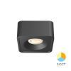 LED луна за повърхностен монтаж, 10W, квадрат, 900lm, 3в1, черна, IP20, BH04-00051
 - 1