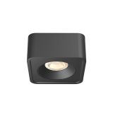 LED луна за повърхностен монтаж, 10W, 900lm, 3в1, черна, IP20, BH04-00051