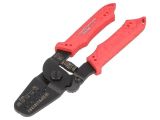 Crimping pliers PA-09, 0.032~0.8/0.08~0.2/0.2~0.33/0.2~0.52mm2