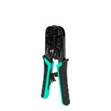 Клещи за кербоване, рязане, заголване, на мрежови кабели, RJ45, RJ12, CP-376TN, PRO'S KIT