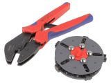 Crimping pliers 97 33 02, 0.5~6/0.5~10/0.25~6/10~25mm2