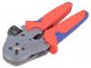 Crimping pliers 97 52 63, 0.08~2.5mm2