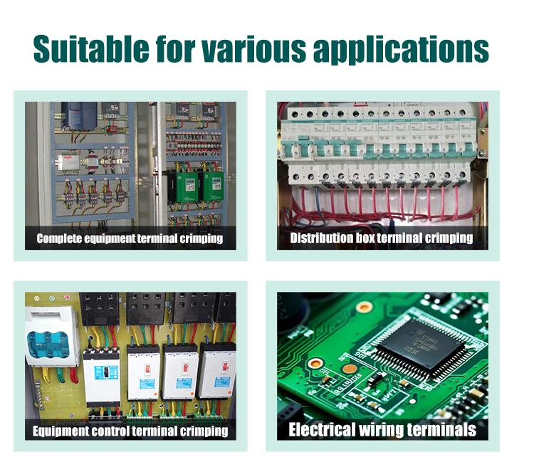 Crimping pliers, for cables, 0.5~16mm, CP-468, PRO'S KIT