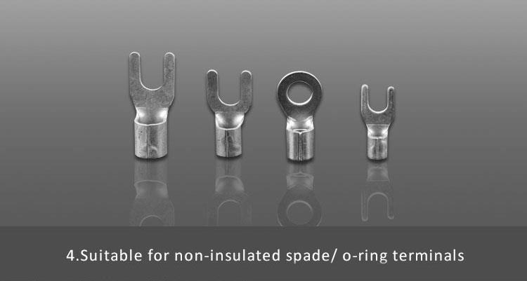 Клещи за кримпване на неизолирани кабелни накрайници, 5.5-22mm2,CP-353