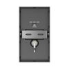 LED фасадна лампа VEKTA, 2x6W, 230VAC, 1200lm, 3 в 1, IP65
 - 3