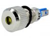 Indicator lamp LED, GQ8F-D/Y/24, 24VDC, yellow, IP67