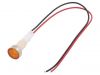 Indicator lamp LED, IND10P-12Y-W, 12VAC, yellow
