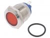 Indicator lamp LED, IND19-24R-C, 24VAC, red