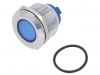 Indicator lamp LED, IND22-24B-C, 24VAC, blue