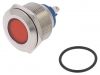 Indicator lamp LED, IND22-24R-S, 24VAC, red