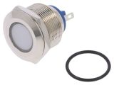 Indicator lamp LED, IND22-24W-C, 24VAC, white
